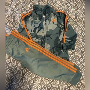 Adidas track suit